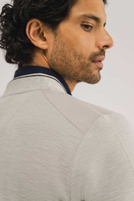 State of Art sweat cardigan plain